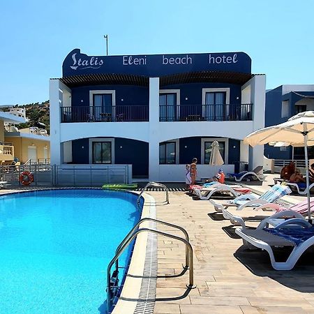Eleni Beach Apartment Stalida Extérieur photo
