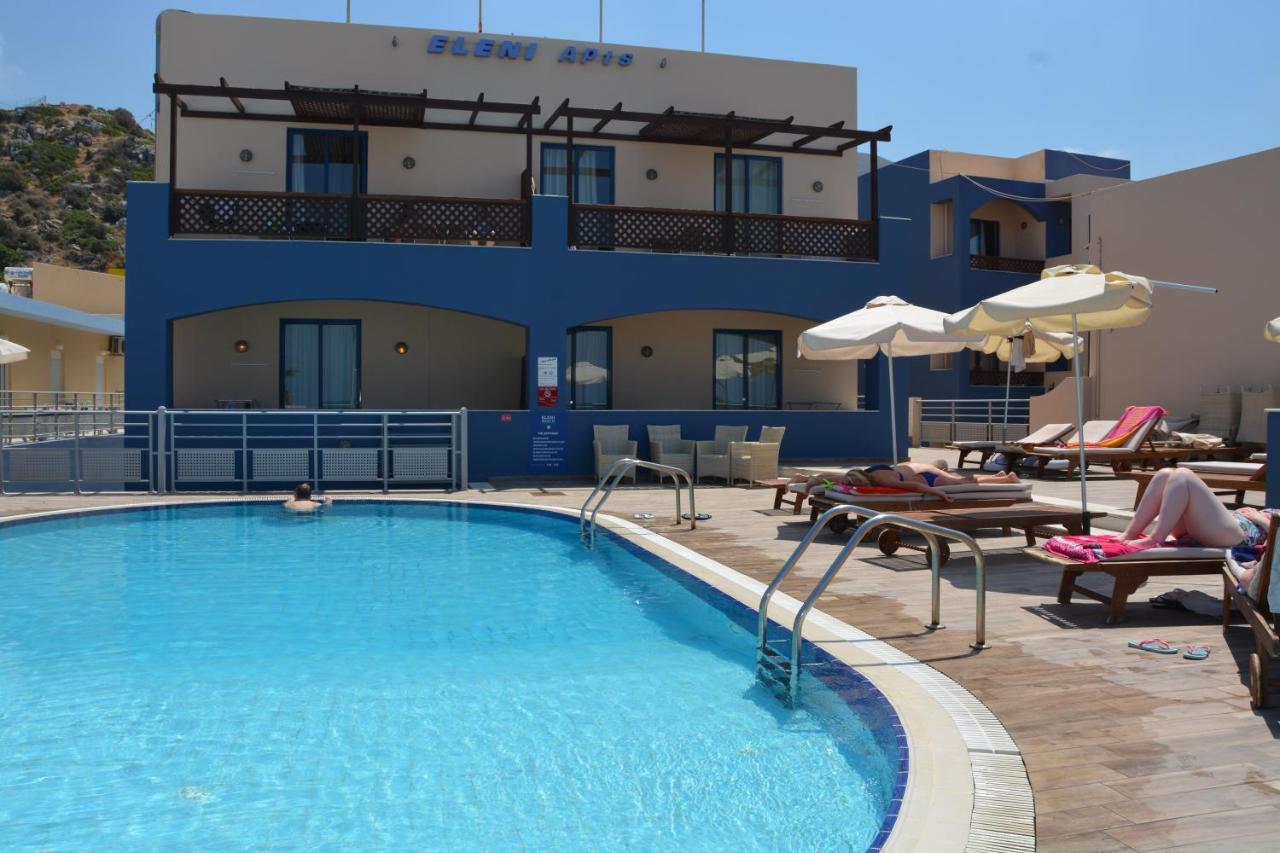 Eleni Beach Apartment Stalida Extérieur photo