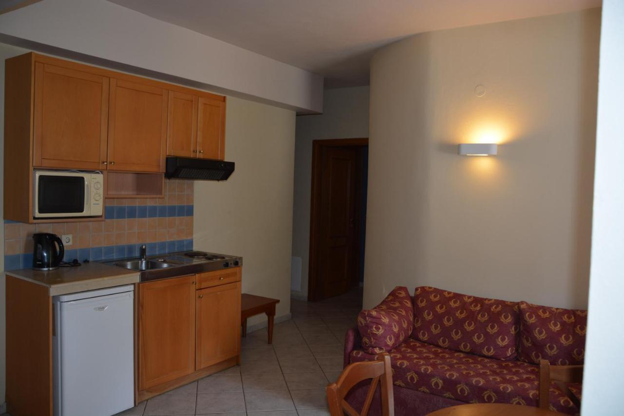 Eleni Beach Apartment Stalida Extérieur photo