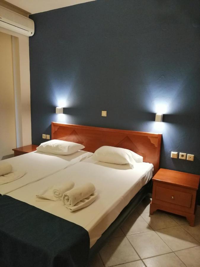 Eleni Beach Apartment Stalida Extérieur photo