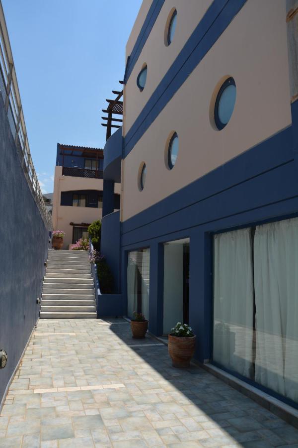 Eleni Beach Apartment Stalida Extérieur photo