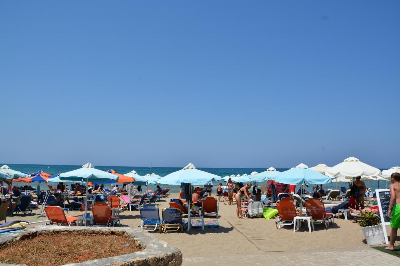 Eleni Beach Apartment Stalida Extérieur photo