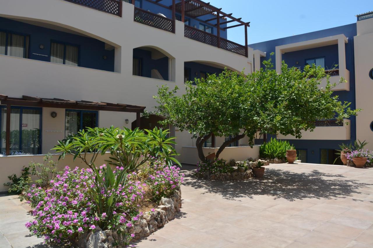 Eleni Beach Apartment Stalida Extérieur photo