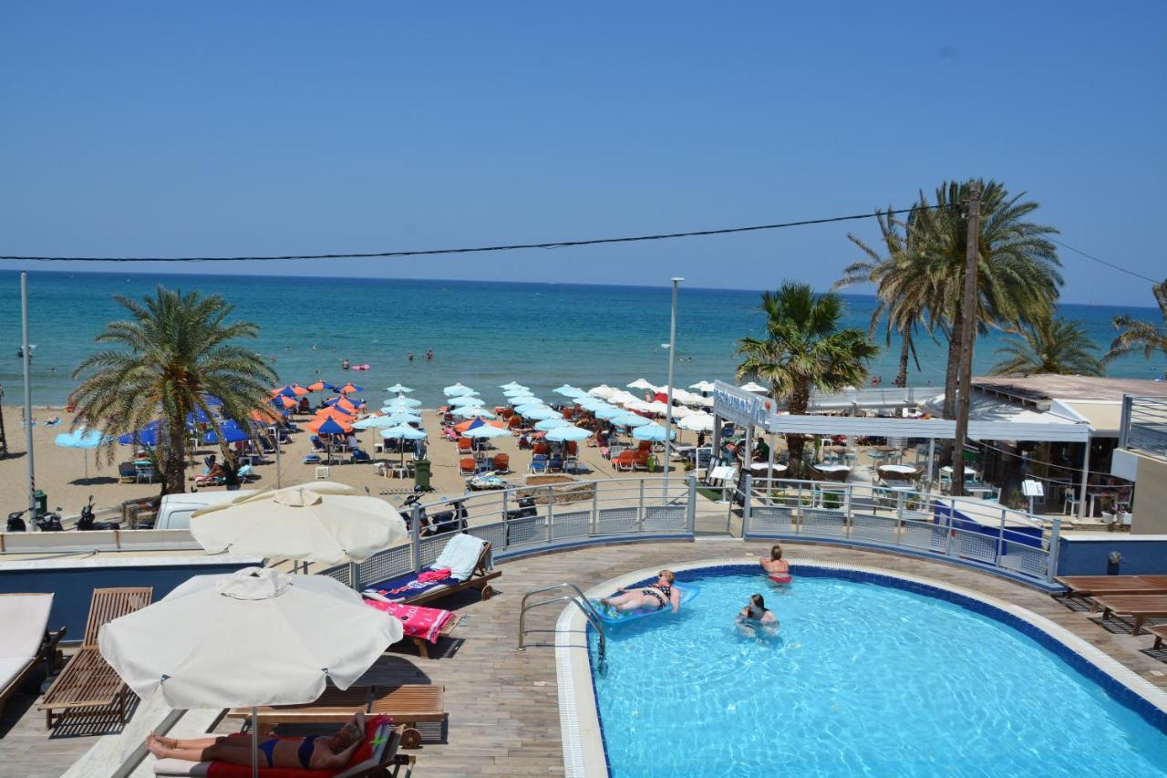 Eleni Beach Apartment Stalida Extérieur photo