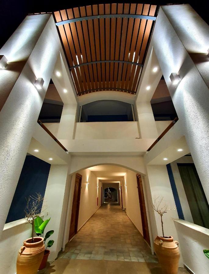Eleni Beach Apartment Stalida Extérieur photo