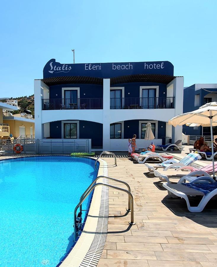 Eleni Beach Apartment Stalida Extérieur photo